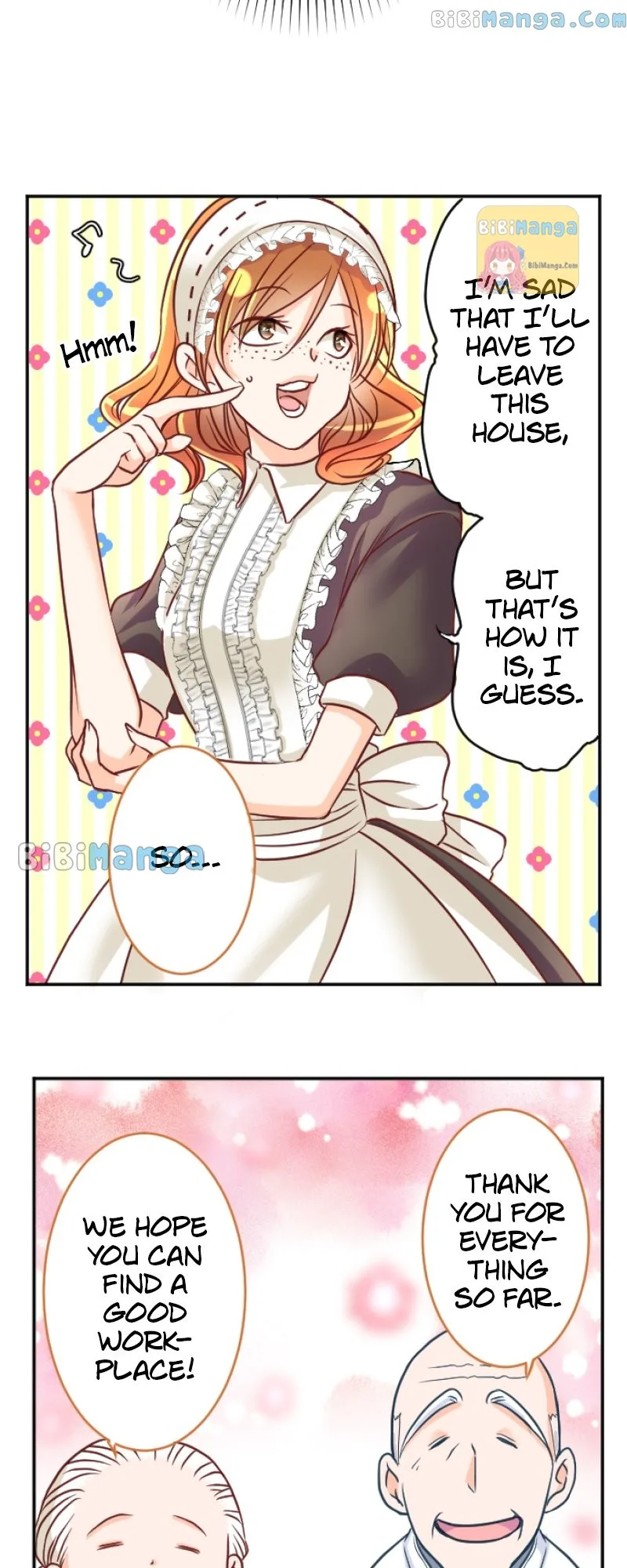 I was Reborn as a Housekeeper in a Parallel World! Chapter 100 page 54