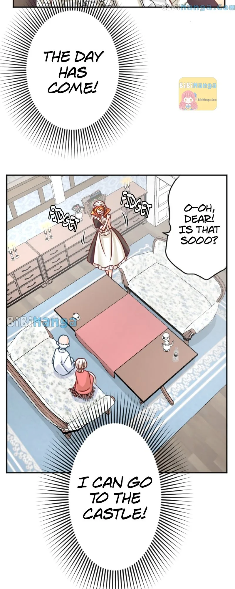 I was Reborn as a Housekeeper in a Parallel World! Chapter 100 page 53