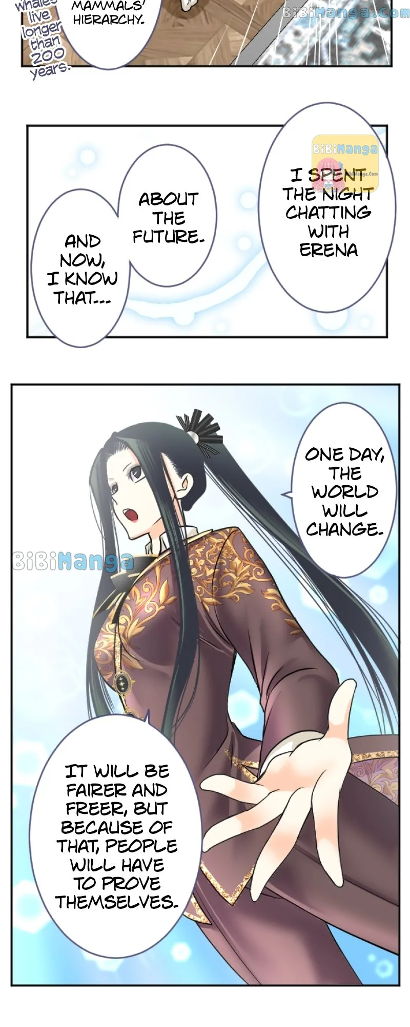 I was Reborn as a Housekeeper in a Parallel World! Chapter 100 page 47