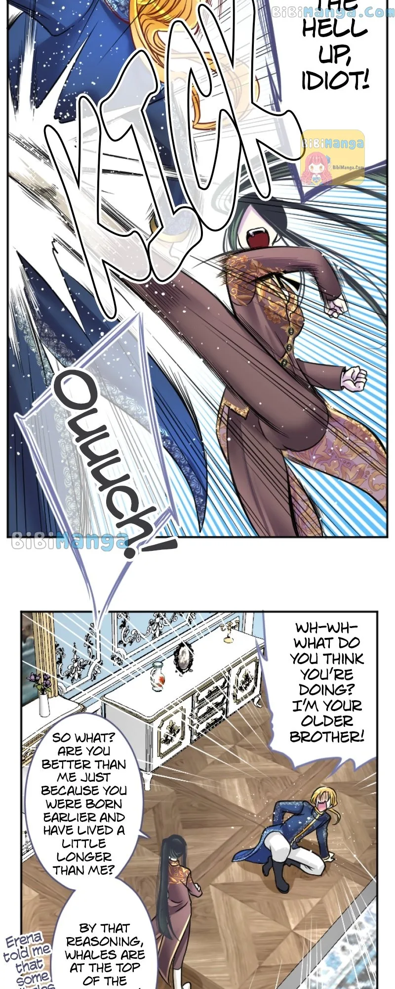 I was Reborn as a Housekeeper in a Parallel World! Chapter 100 page 46