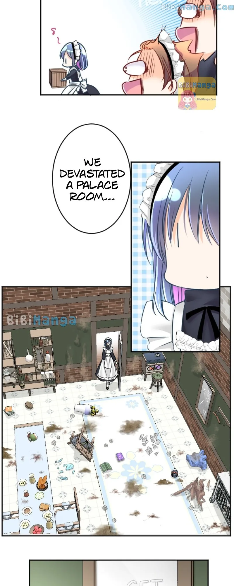 I was Reborn as a Housekeeper in a Parallel World! Chapter 100 page 3