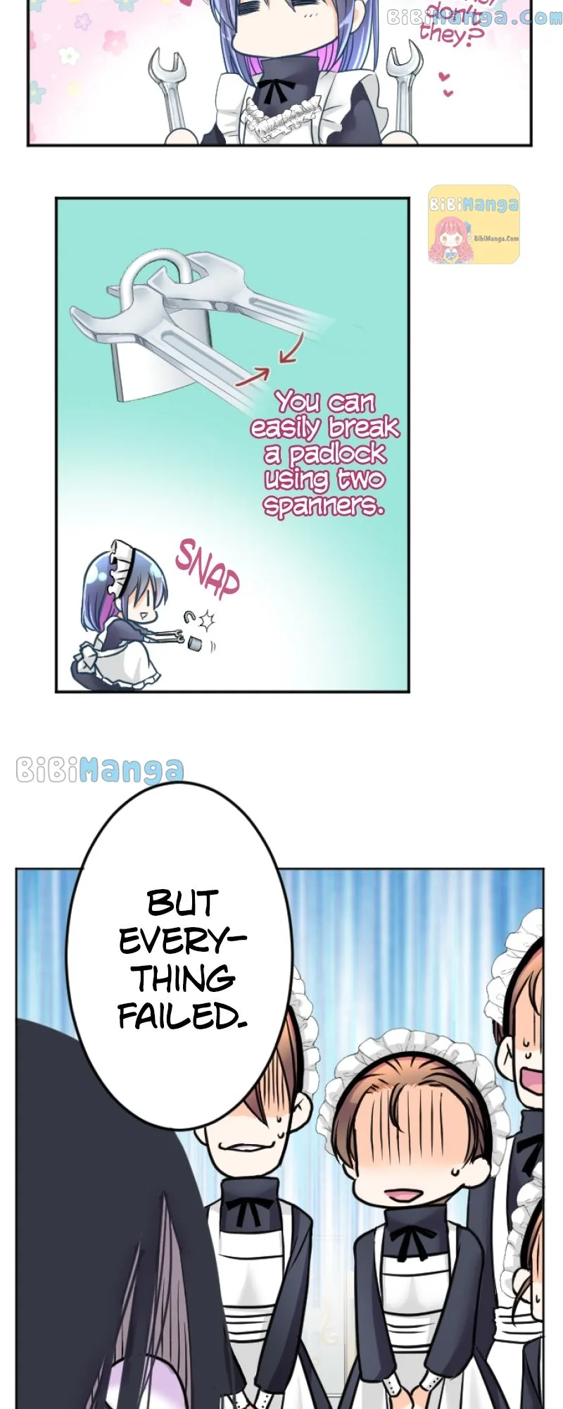 I was Reborn as a Housekeeper in a Parallel World! Chapter 100 page 6