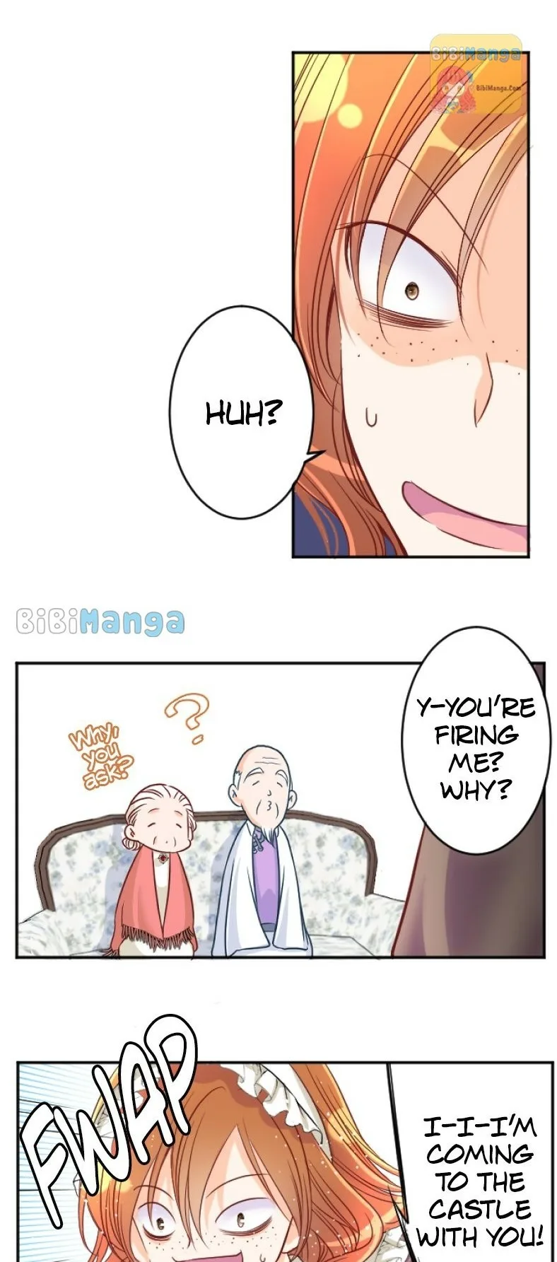 I was Reborn as a Housekeeper in a Parallel World! Chapter 101 page 2