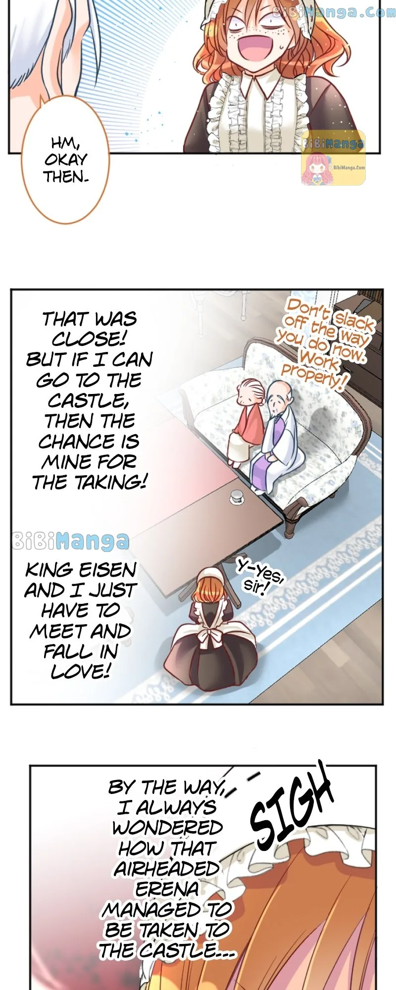 I was Reborn as a Housekeeper in a Parallel World! Chapter 101 page 9