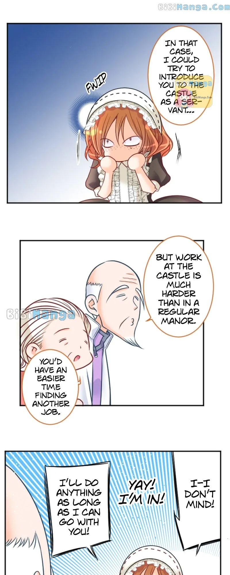 I was Reborn as a Housekeeper in a Parallel World! Chapter 101 page 8