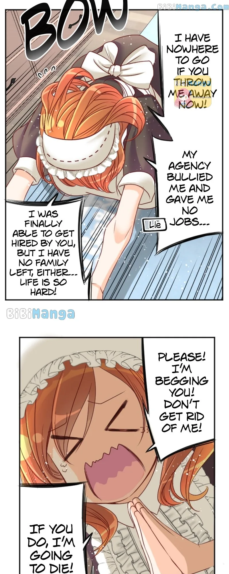 I was Reborn as a Housekeeper in a Parallel World! Chapter 101 page 6