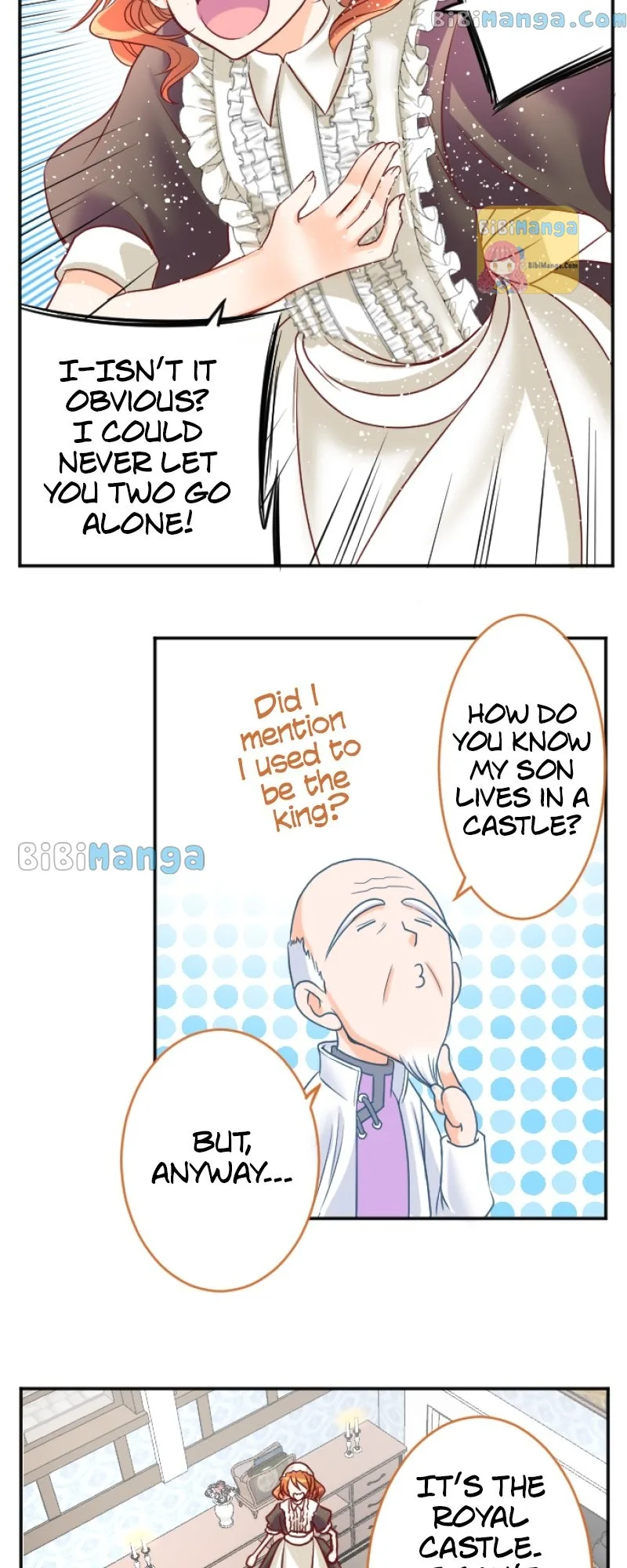 I was Reborn as a Housekeeper in a Parallel World! Chapter 101 page 3