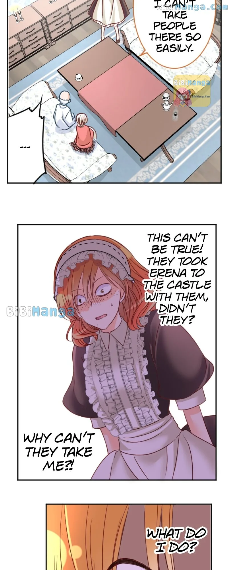 I was Reborn as a Housekeeper in a Parallel World! Chapter 101 page 4