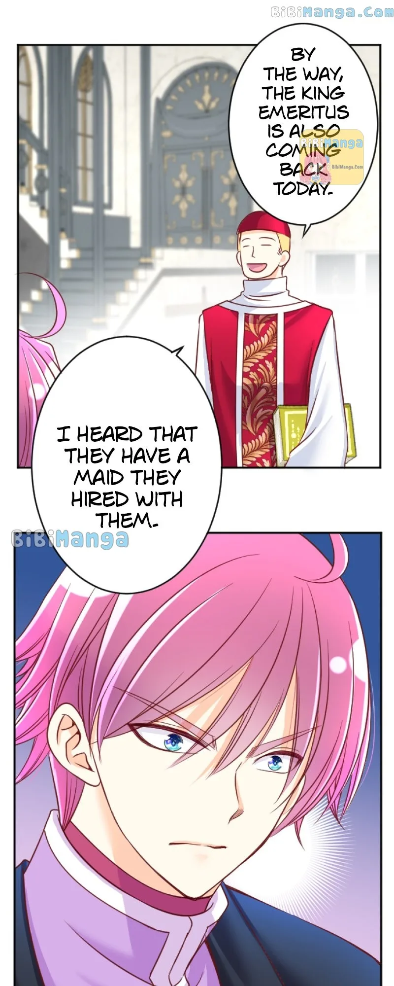I was Reborn as a Housekeeper in a Parallel World! Chapter 101 page 18