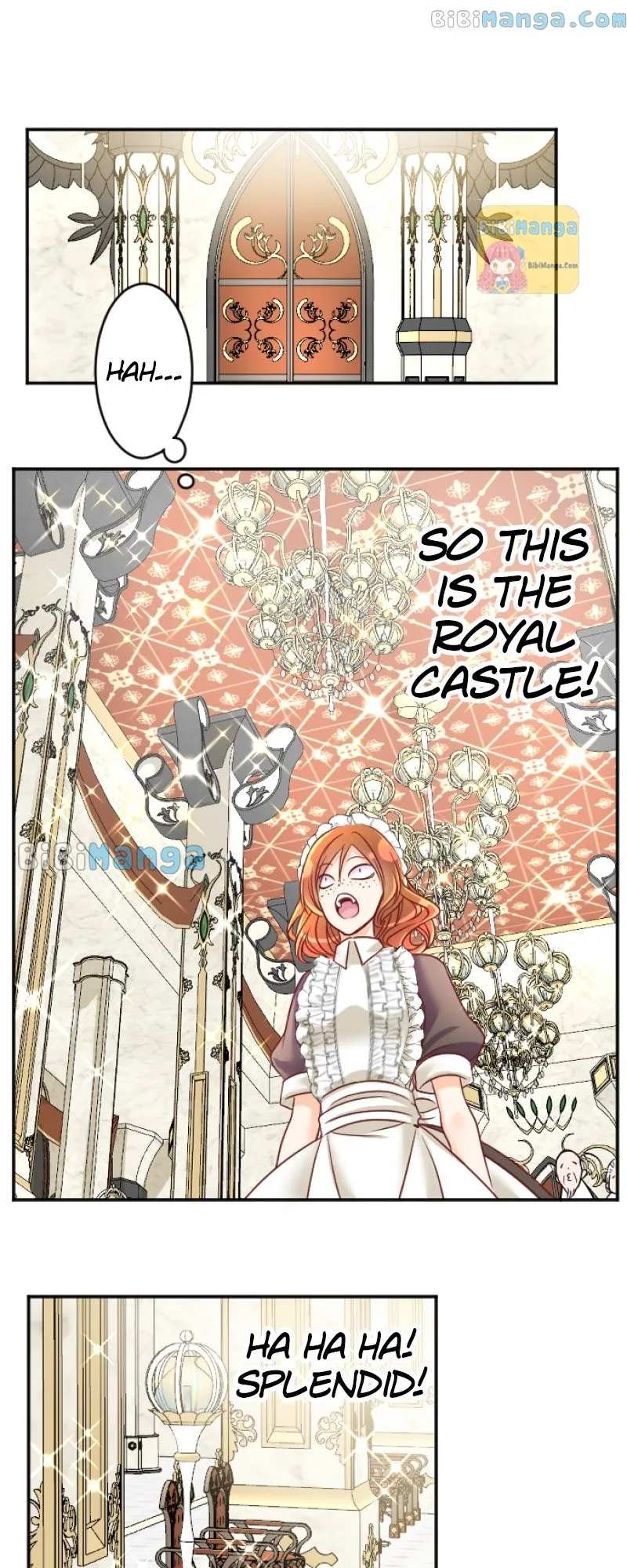 I was Reborn as a Housekeeper in a Parallel World! Chapter 101 page 23