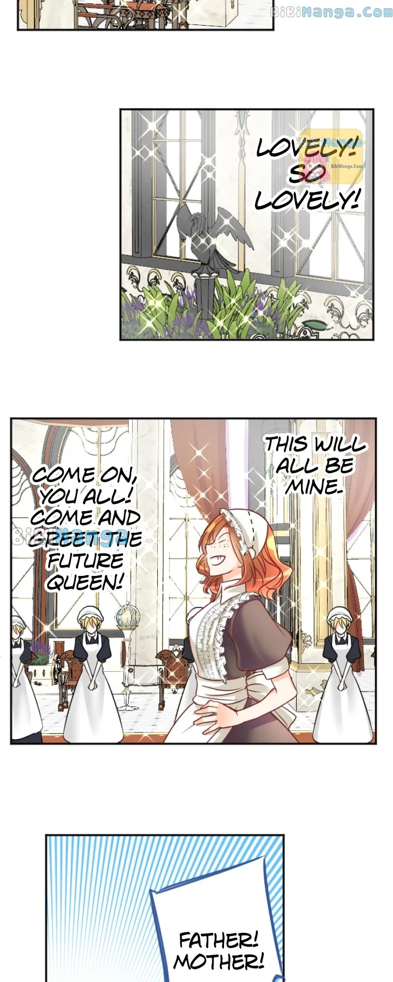 I was Reborn as a Housekeeper in a Parallel World! Chapter 101 page 24