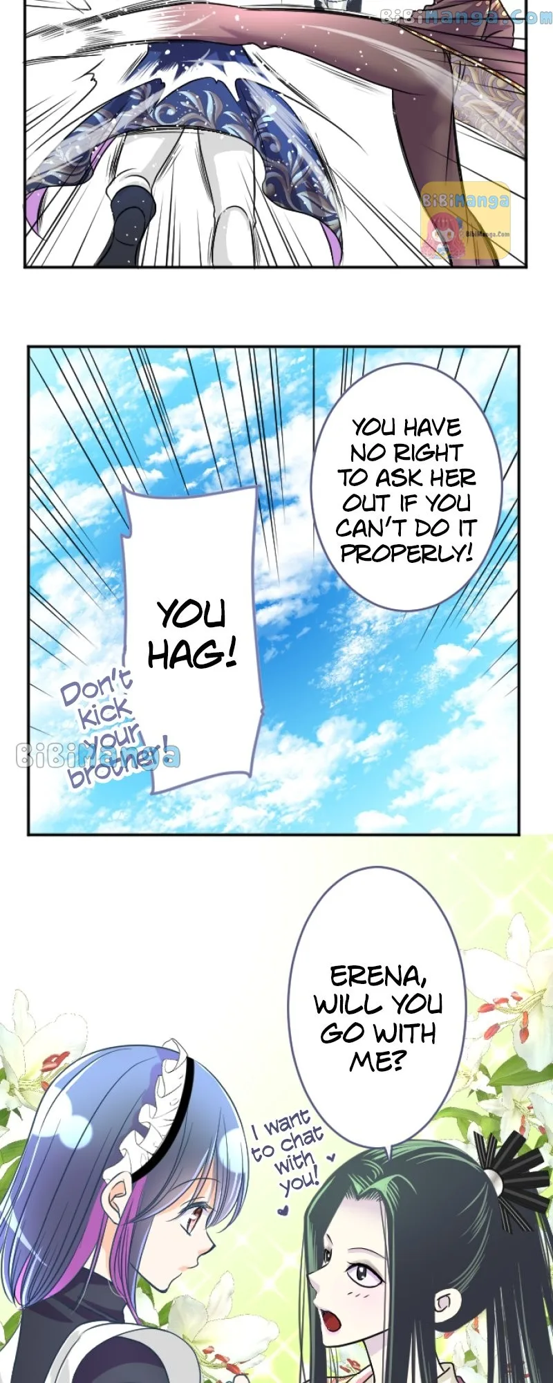 I was Reborn as a Housekeeper in a Parallel World! Chapter 101 page 42