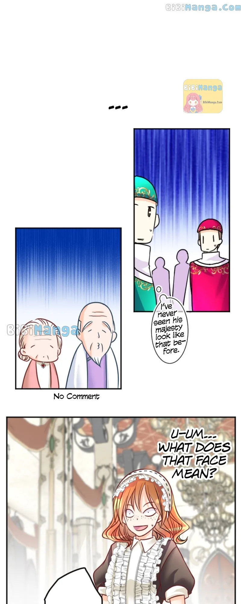 I was Reborn as a Housekeeper in a Parallel World! Chapter 101 page 32