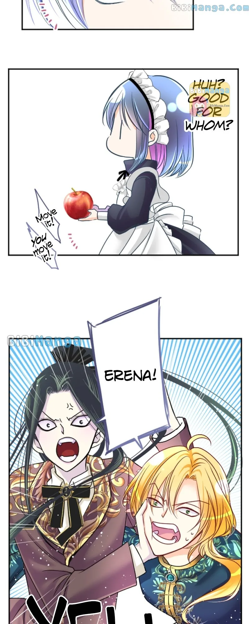 I was Reborn as a Housekeeper in a Parallel World! Chapter 101 page 39