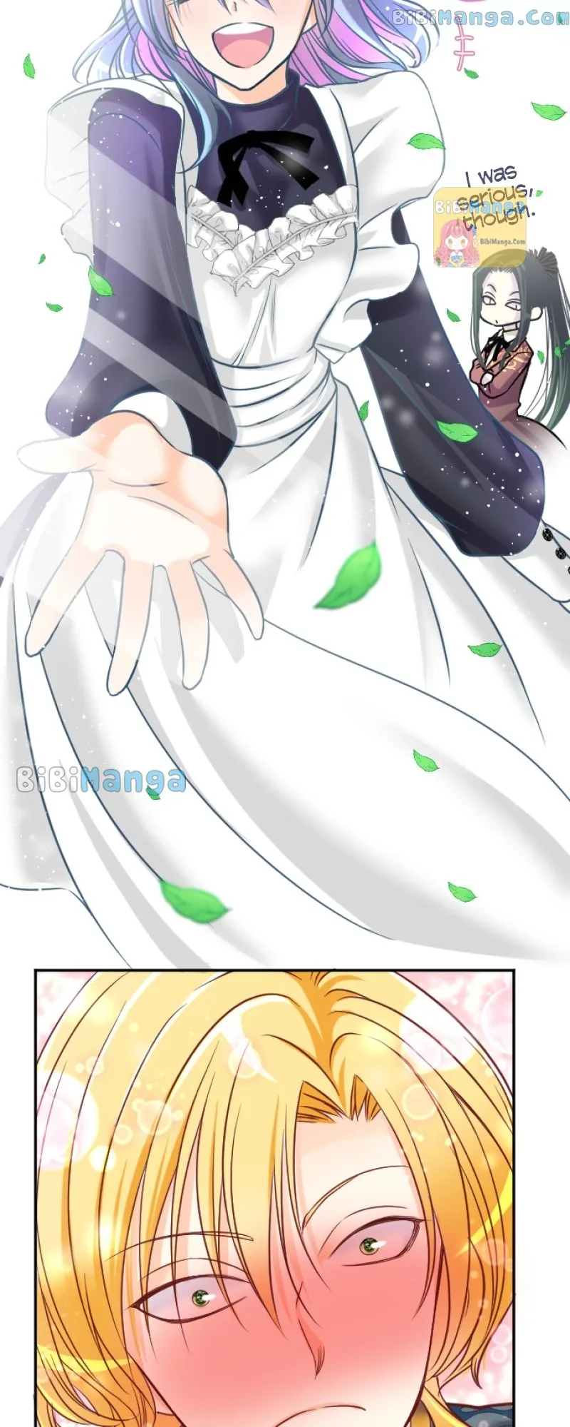 I was Reborn as a Housekeeper in a Parallel World! Chapter 101 page 47