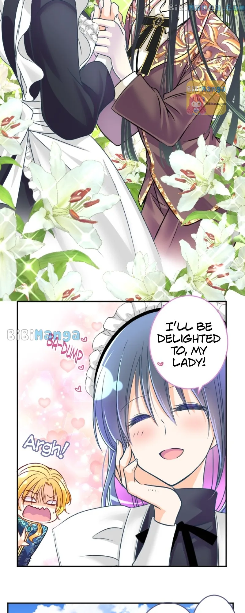 I was Reborn as a Housekeeper in a Parallel World! Chapter 101 page 43