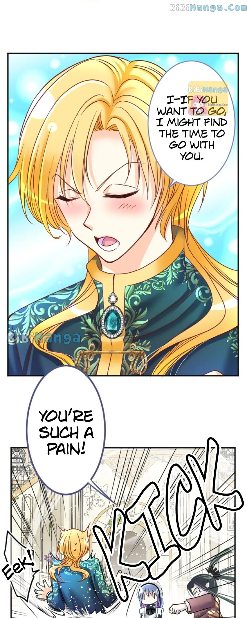 I was Reborn as a Housekeeper in a Parallel World! Chapter 101 page 41