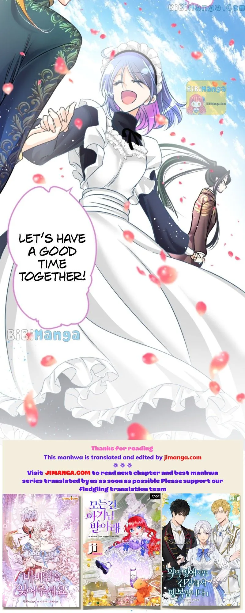 I was Reborn as a Housekeeper in a Parallel World! Chapter 101 page 49