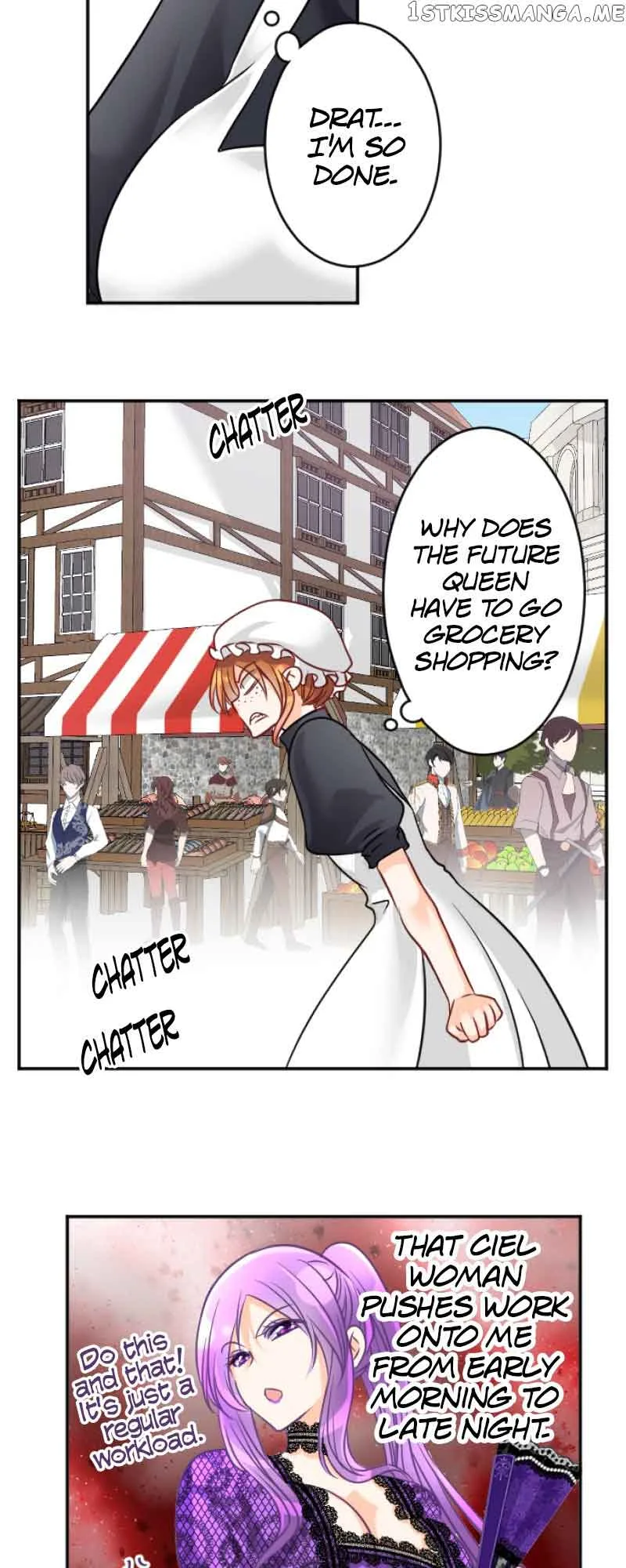 I was Reborn as a Housekeeper in a Parallel World! Chapter 103 page 20