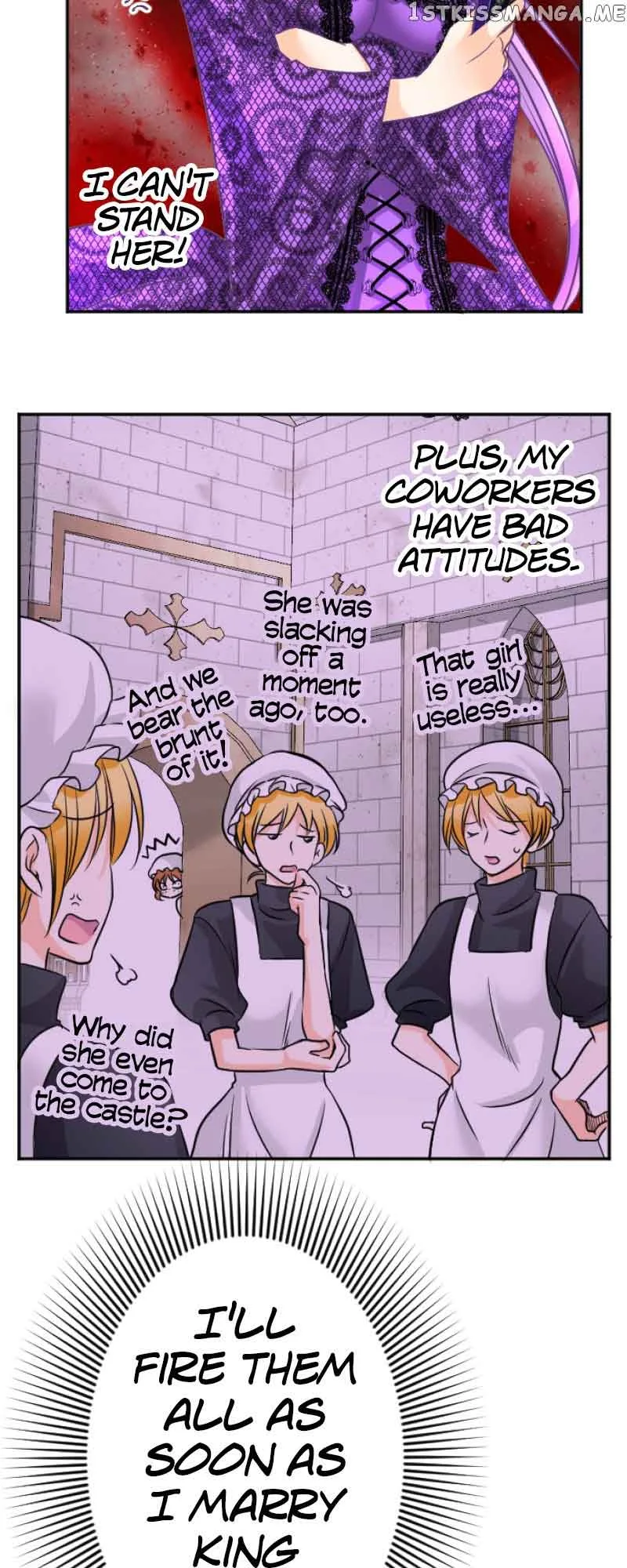 I was Reborn as a Housekeeper in a Parallel World! Chapter 103 page 21