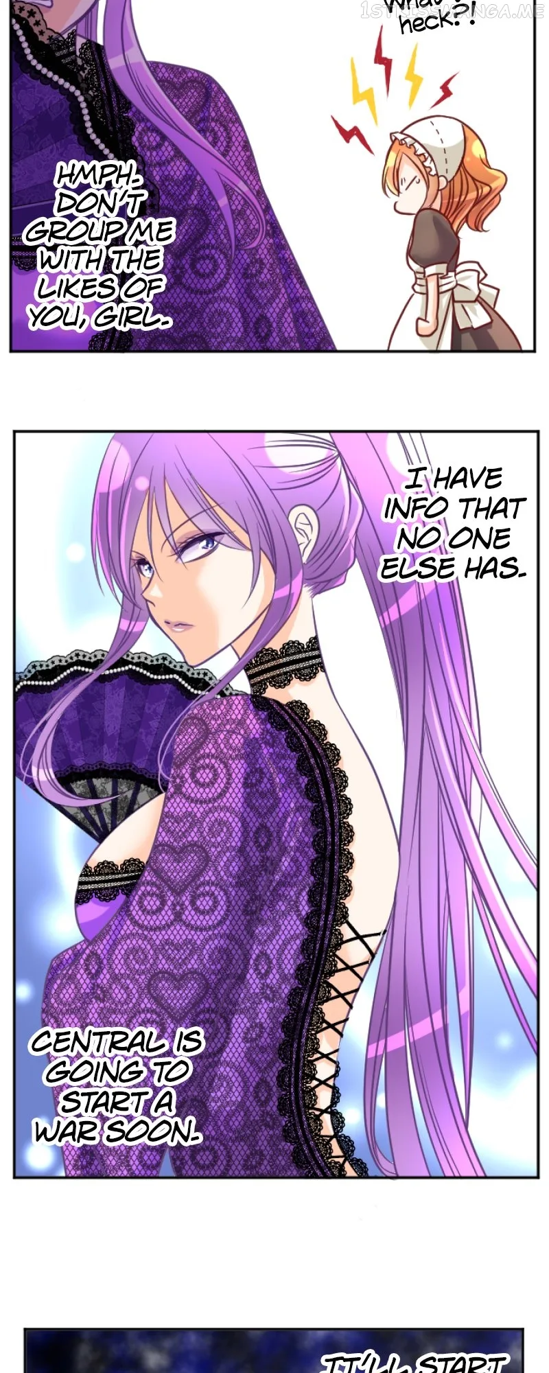 I was Reborn as a Housekeeper in a Parallel World! Chapter 102 page 9