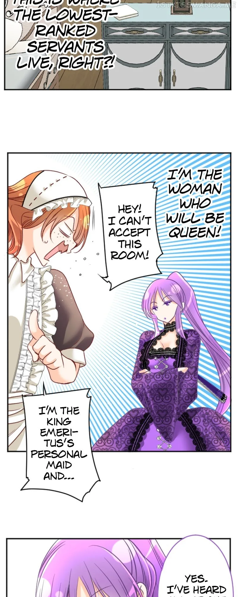 I was Reborn as a Housekeeper in a Parallel World! Chapter 102 page 4