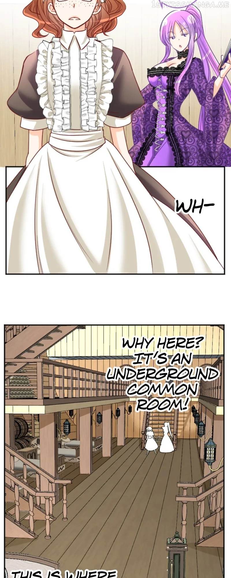 I was Reborn as a Housekeeper in a Parallel World! Chapter 102 page 3
