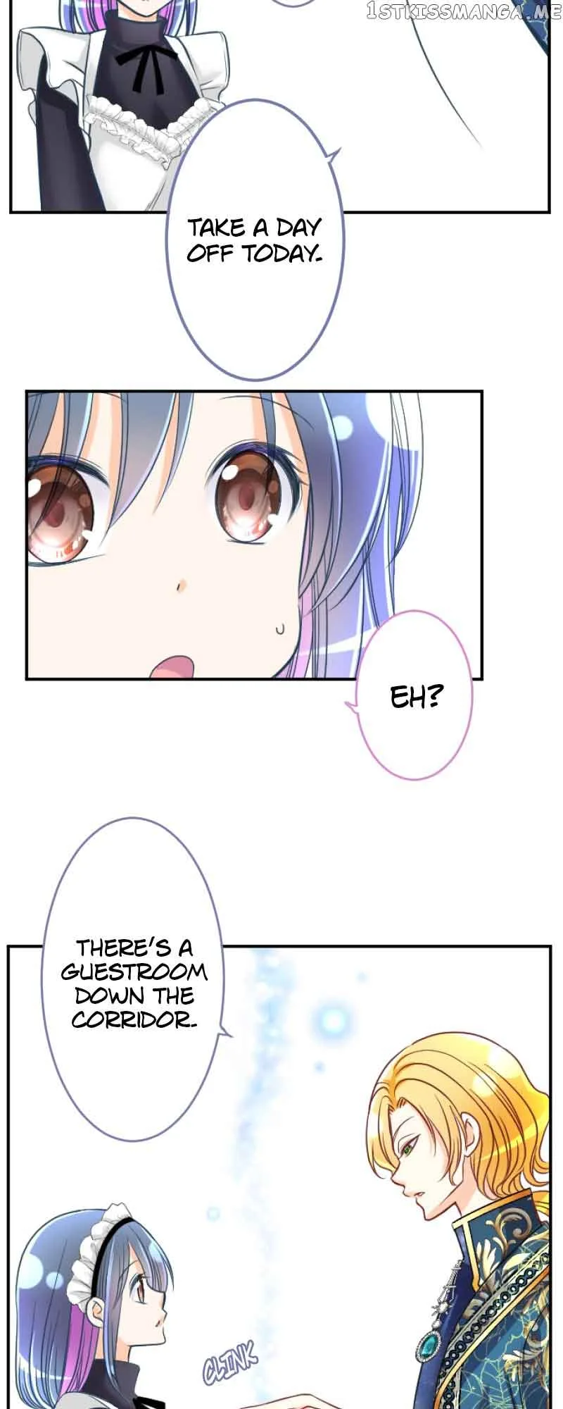 I was Reborn as a Housekeeper in a Parallel World! Chapter 105 page 12