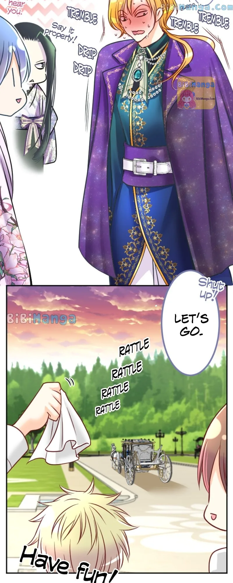 I was Reborn as a Housekeeper in a Parallel World! Chapter 104 page 13