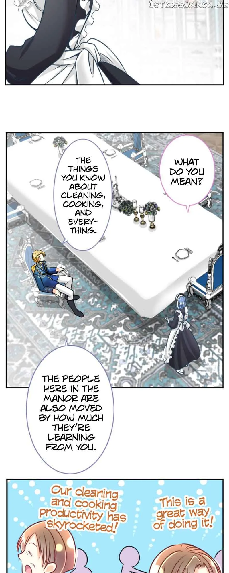 I was Reborn as a Housekeeper in a Parallel World! Chapter 105 page 5