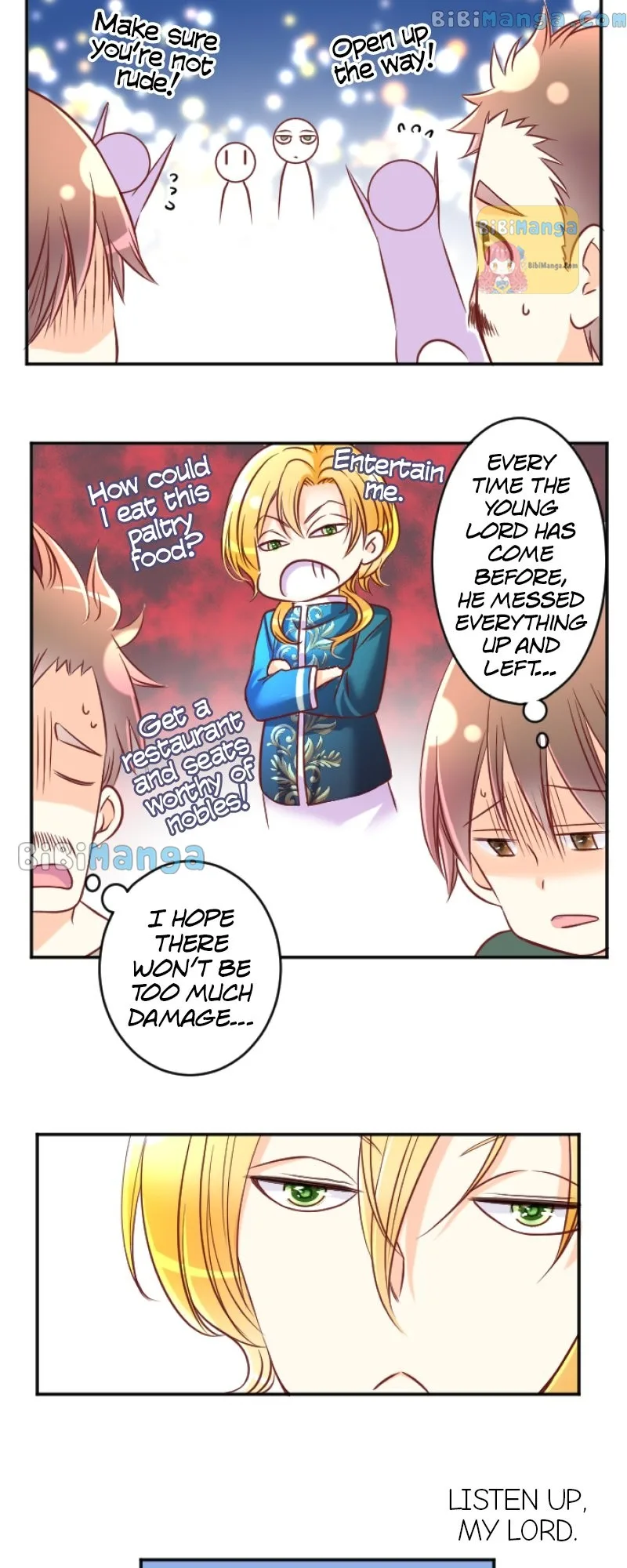 I was Reborn as a Housekeeper in a Parallel World! Chapter 104 page 20