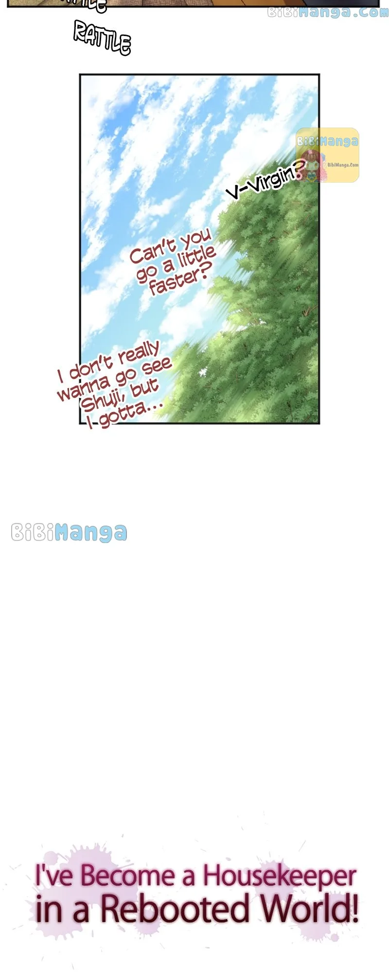 I was Reborn as a Housekeeper in a Parallel World! Chapter 104 page 4