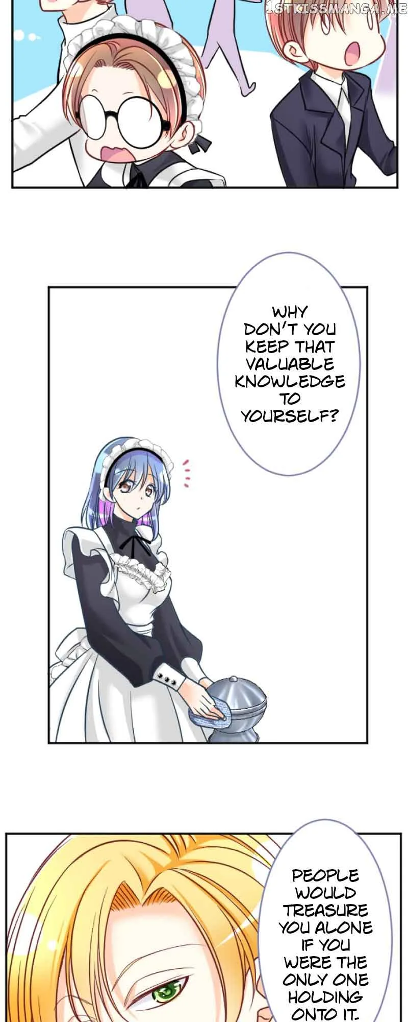 I was Reborn as a Housekeeper in a Parallel World! Chapter 105 page 6