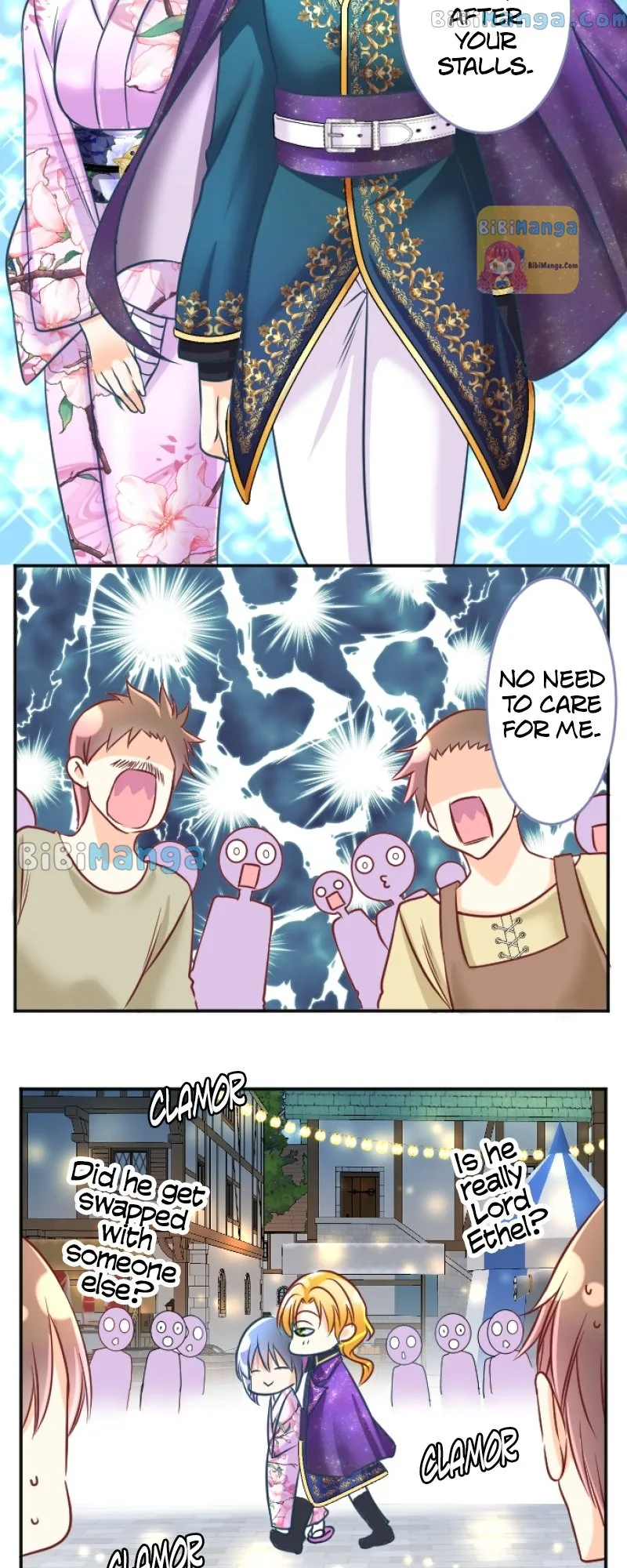 I was Reborn as a Housekeeper in a Parallel World! Chapter 104 page 22