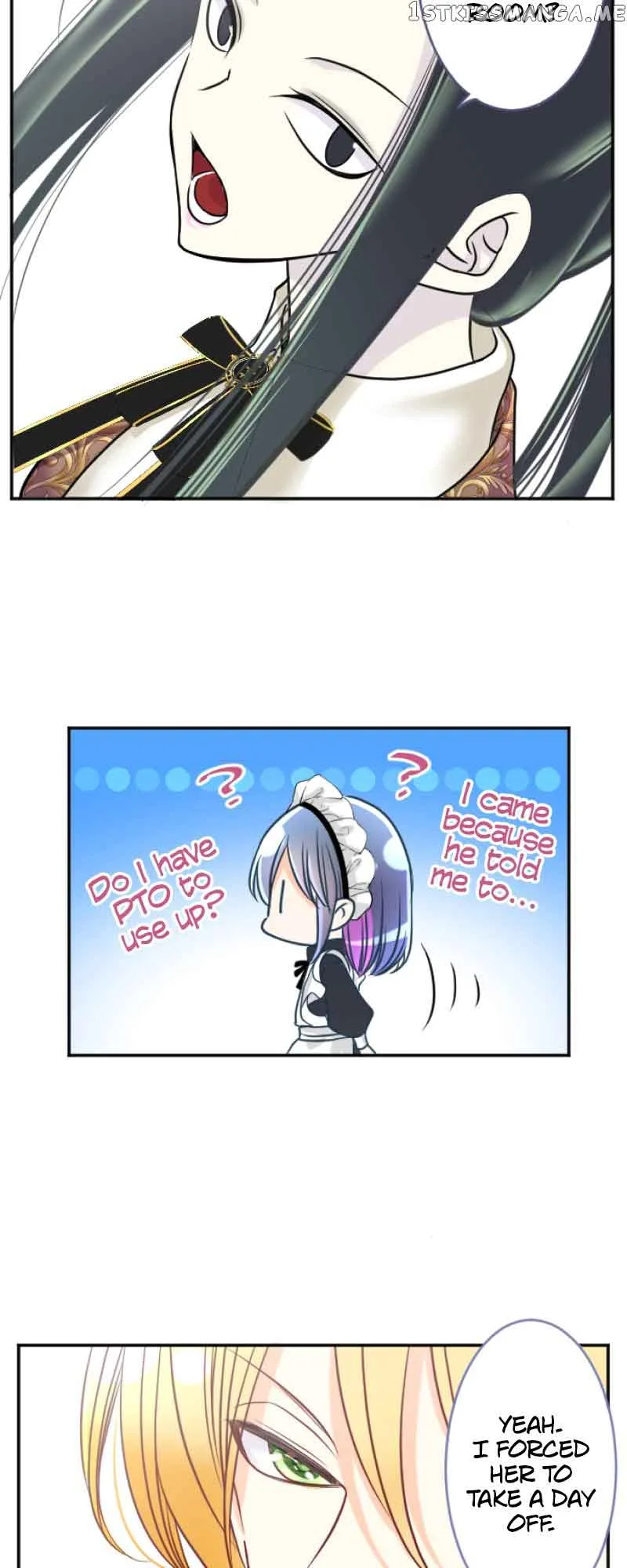 I was Reborn as a Housekeeper in a Parallel World! Chapter 105 page 16