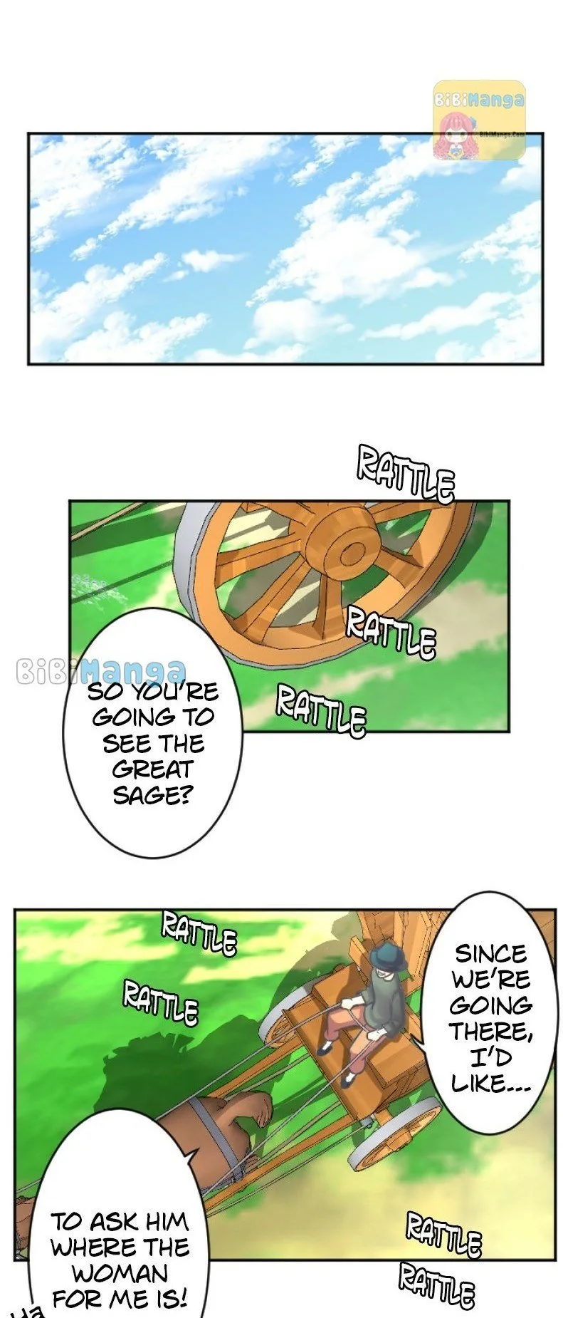 I was Reborn as a Housekeeper in a Parallel World! Chapter 104 page 2