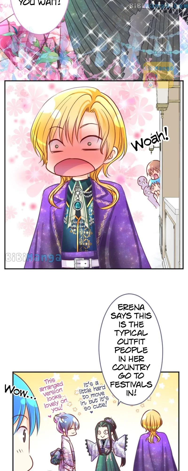 I was Reborn as a Housekeeper in a Parallel World! Chapter 104 page 10