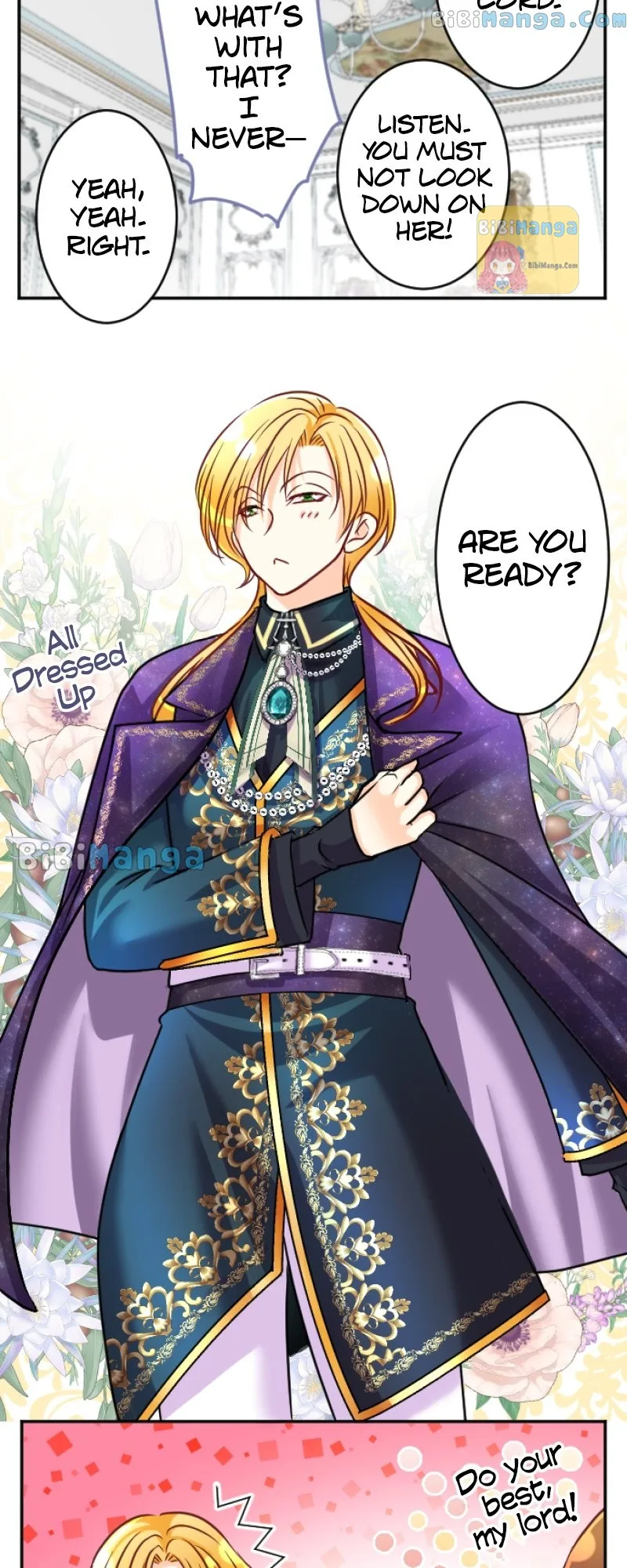 I was Reborn as a Housekeeper in a Parallel World! Chapter 104 page 6