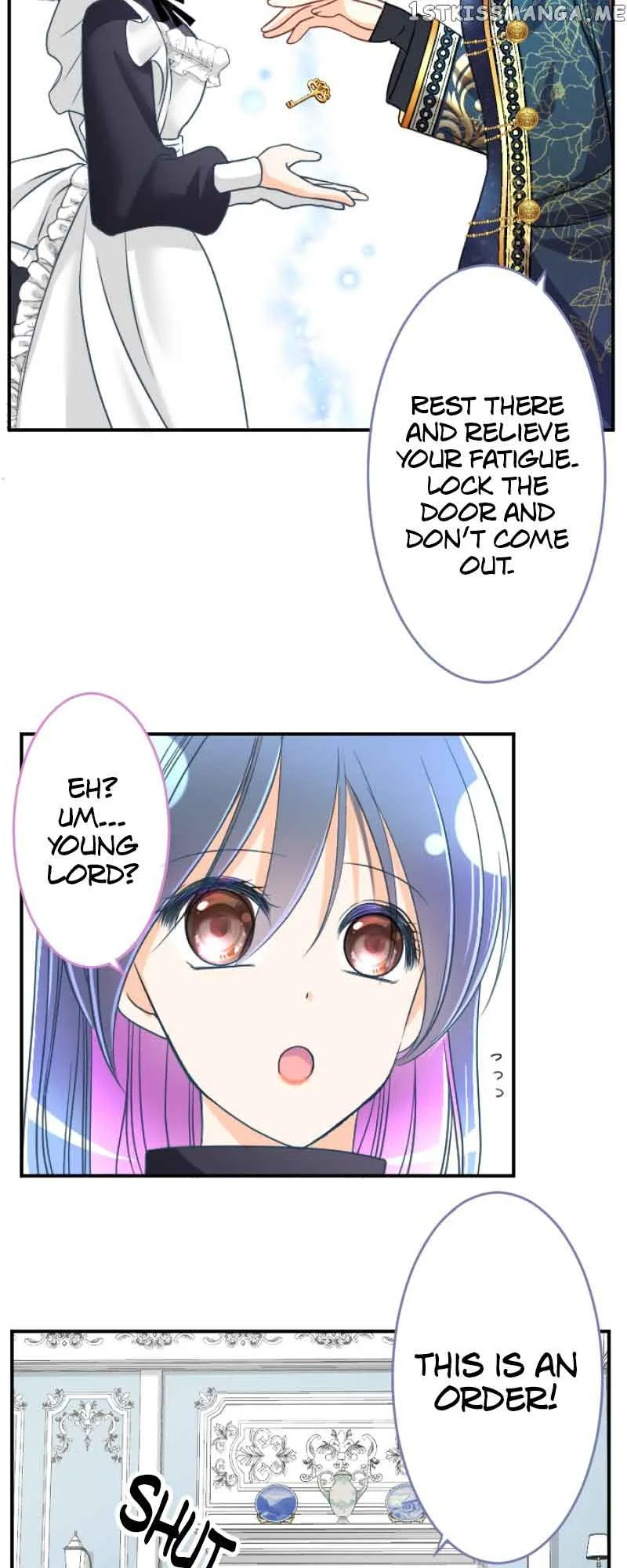 I was Reborn as a Housekeeper in a Parallel World! Chapter 105 page 13