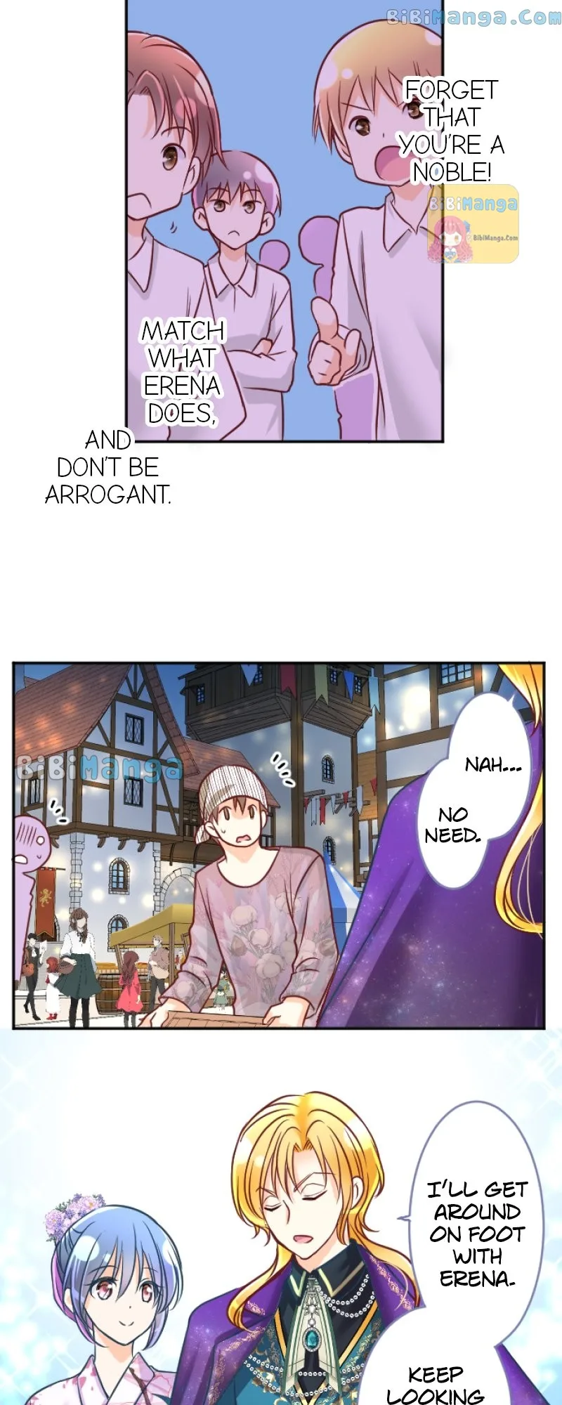 I was Reborn as a Housekeeper in a Parallel World! Chapter 104 page 21