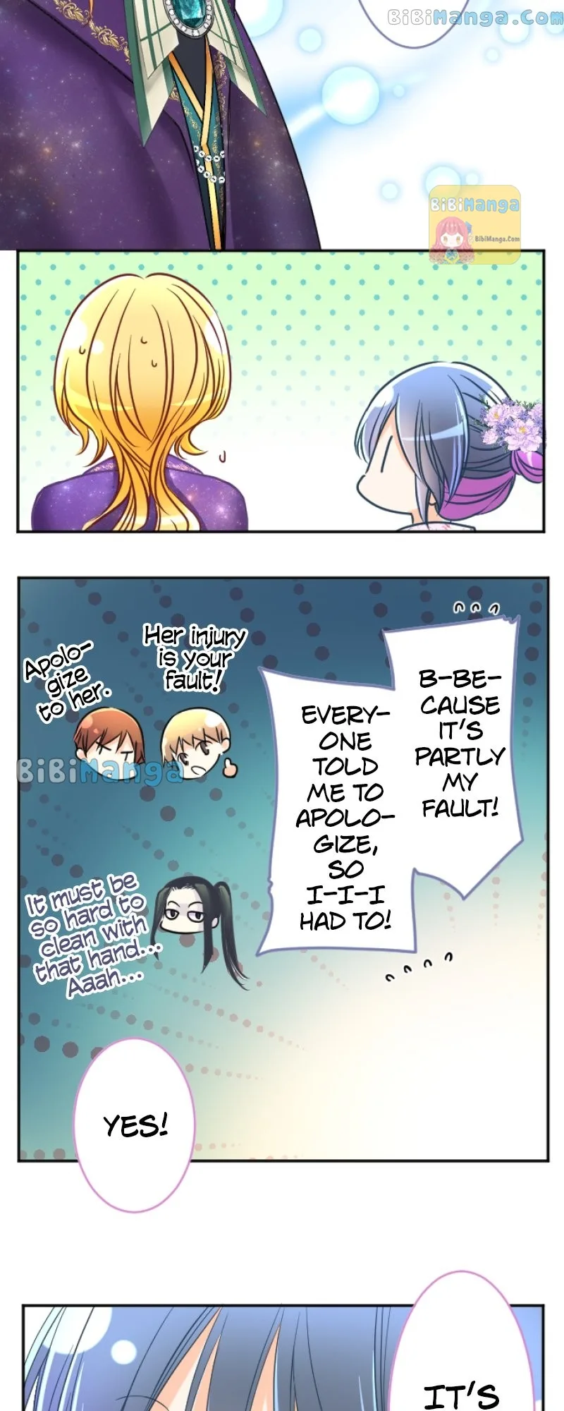 I was Reborn as a Housekeeper in a Parallel World! Chapter 104 page 34