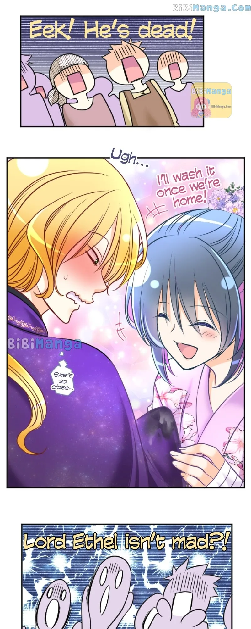 I was Reborn as a Housekeeper in a Parallel World! Chapter 104 page 26