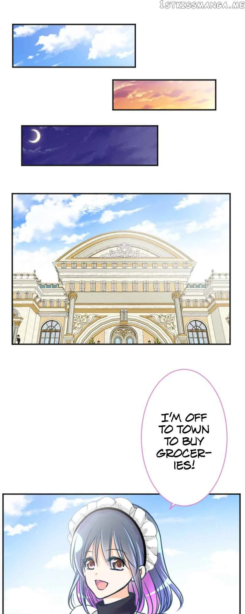 I was Reborn as a Housekeeper in a Parallel World! Chapter 107 page 33