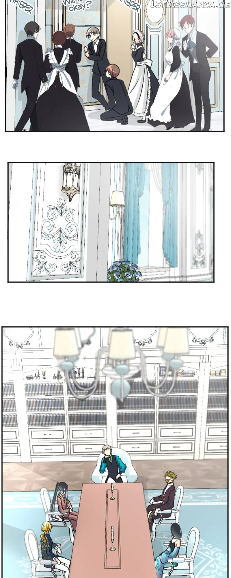 I was Reborn as a Housekeeper in a Parallel World! Chapter 107 page 2