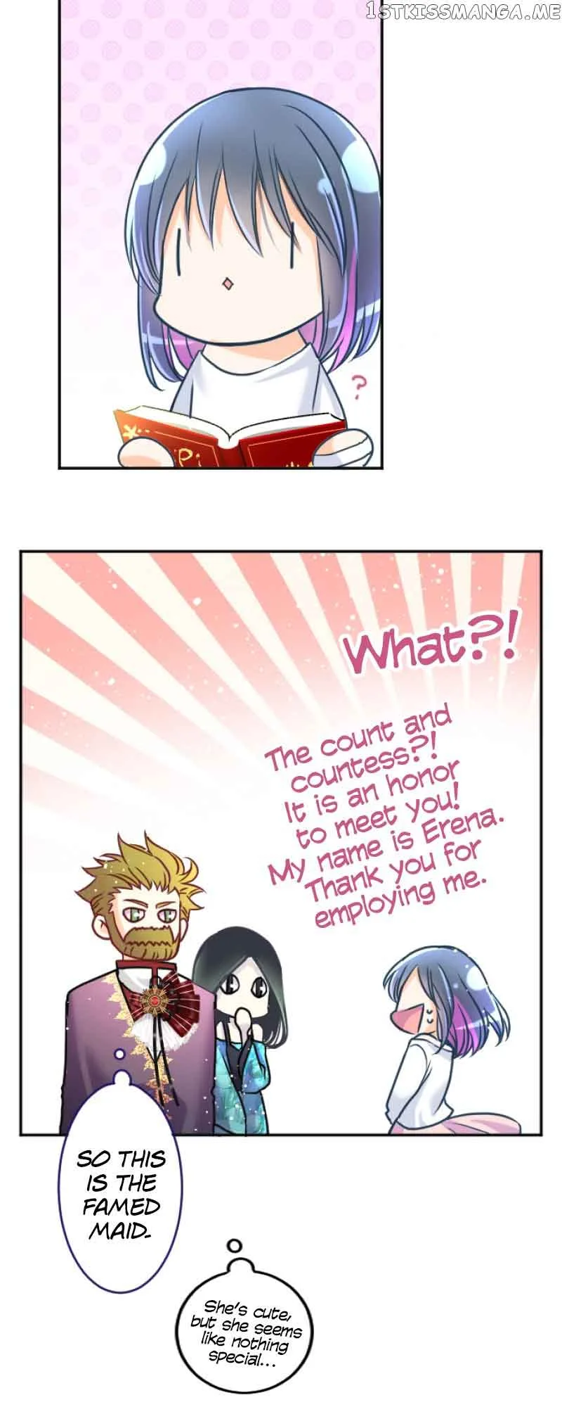 I was Reborn as a Housekeeper in a Parallel World! Chapter 107 page 32
