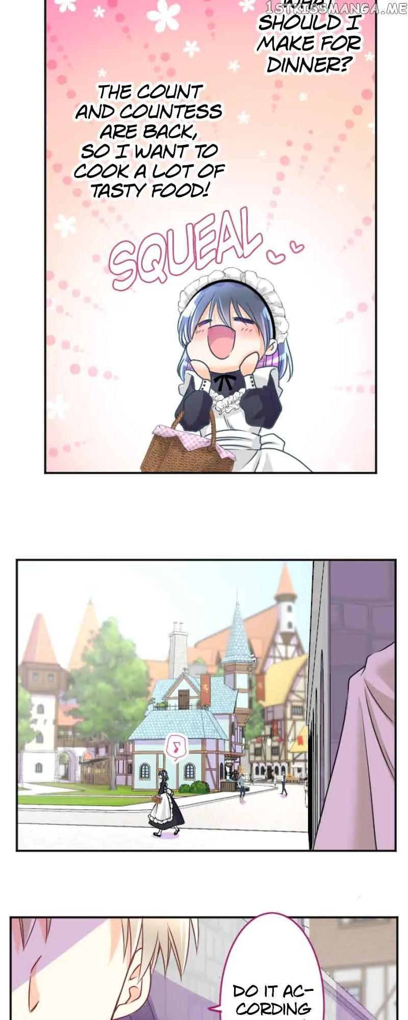 I was Reborn as a Housekeeper in a Parallel World! Chapter 108 page 3