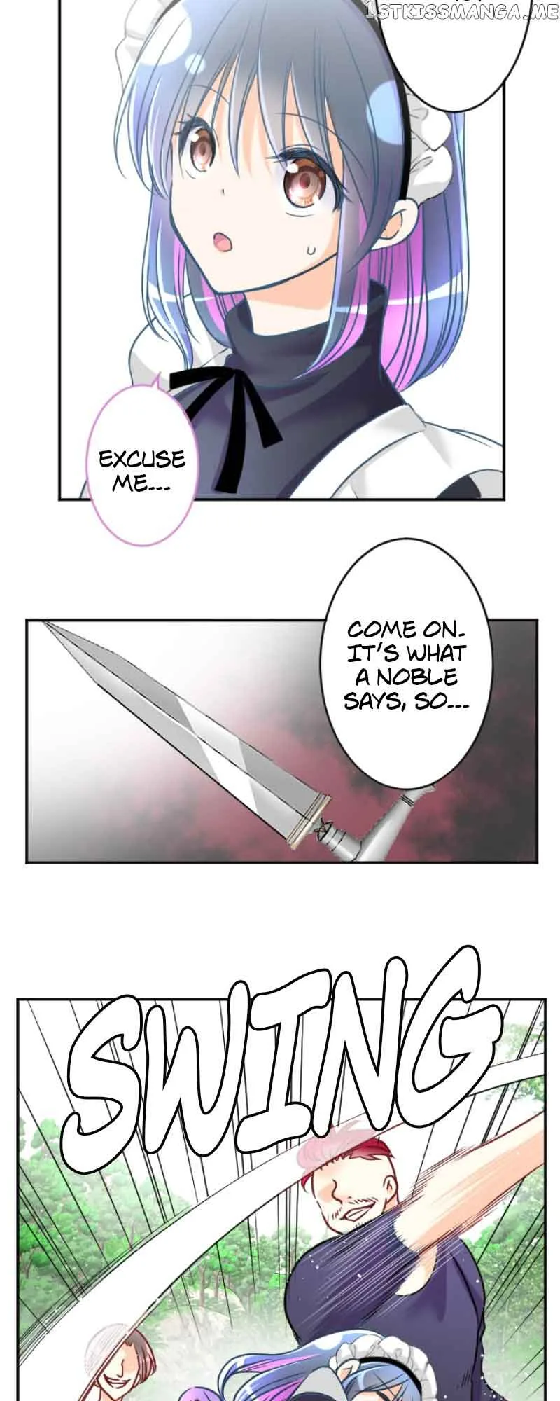 I was Reborn as a Housekeeper in a Parallel World! Chapter 108 page 14