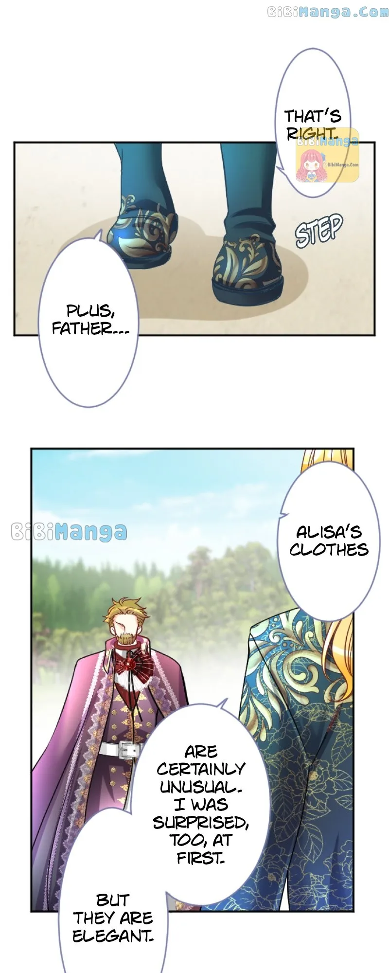 I was Reborn as a Housekeeper in a Parallel World! Chapter 106 page 12
