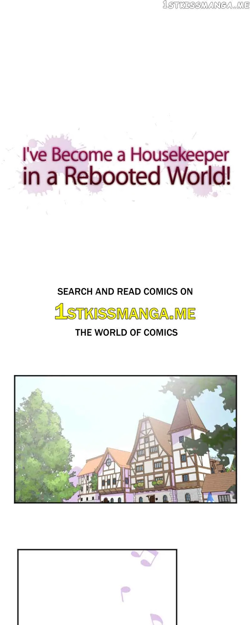 I was Reborn as a Housekeeper in a Parallel World! Chapter 108 page 1