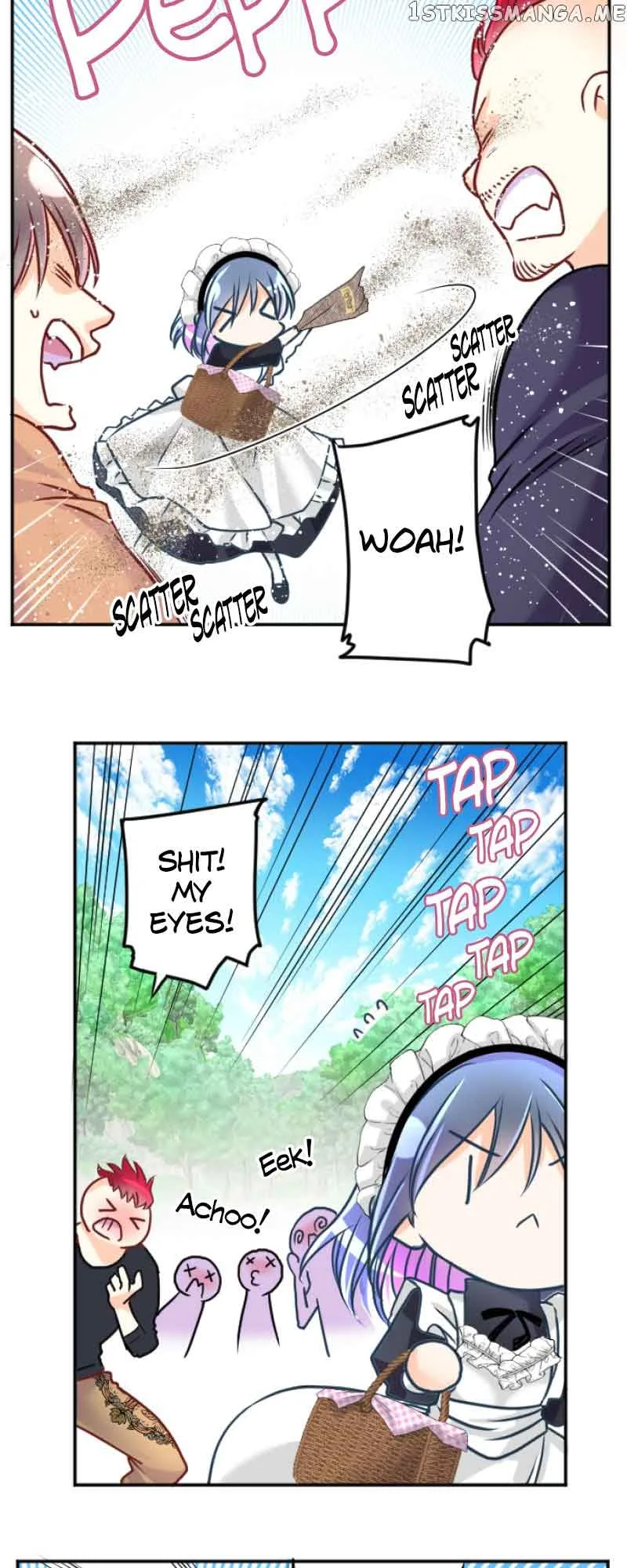 I was Reborn as a Housekeeper in a Parallel World! Chapter 108 page 18